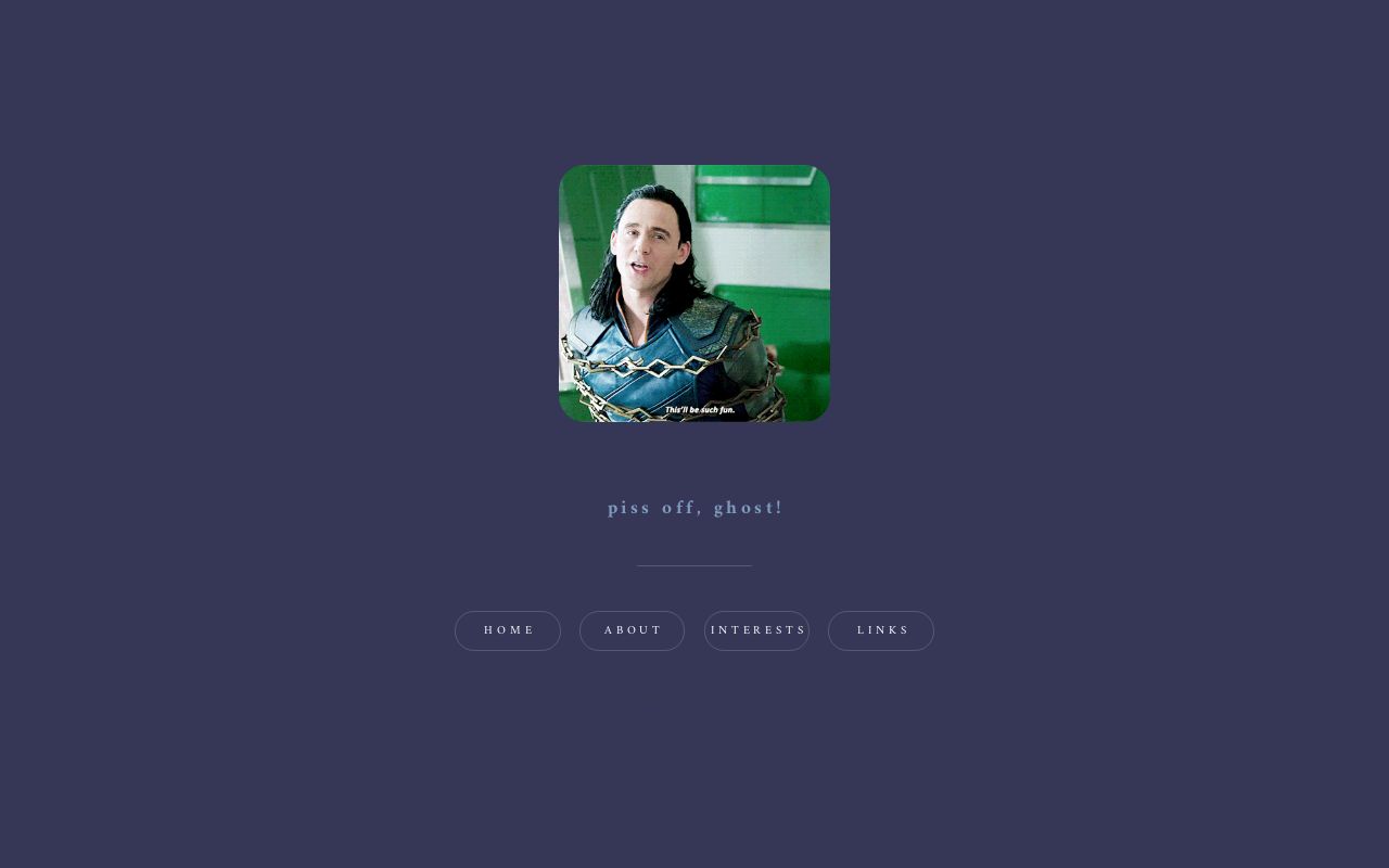 Carrd profile picture for @eels